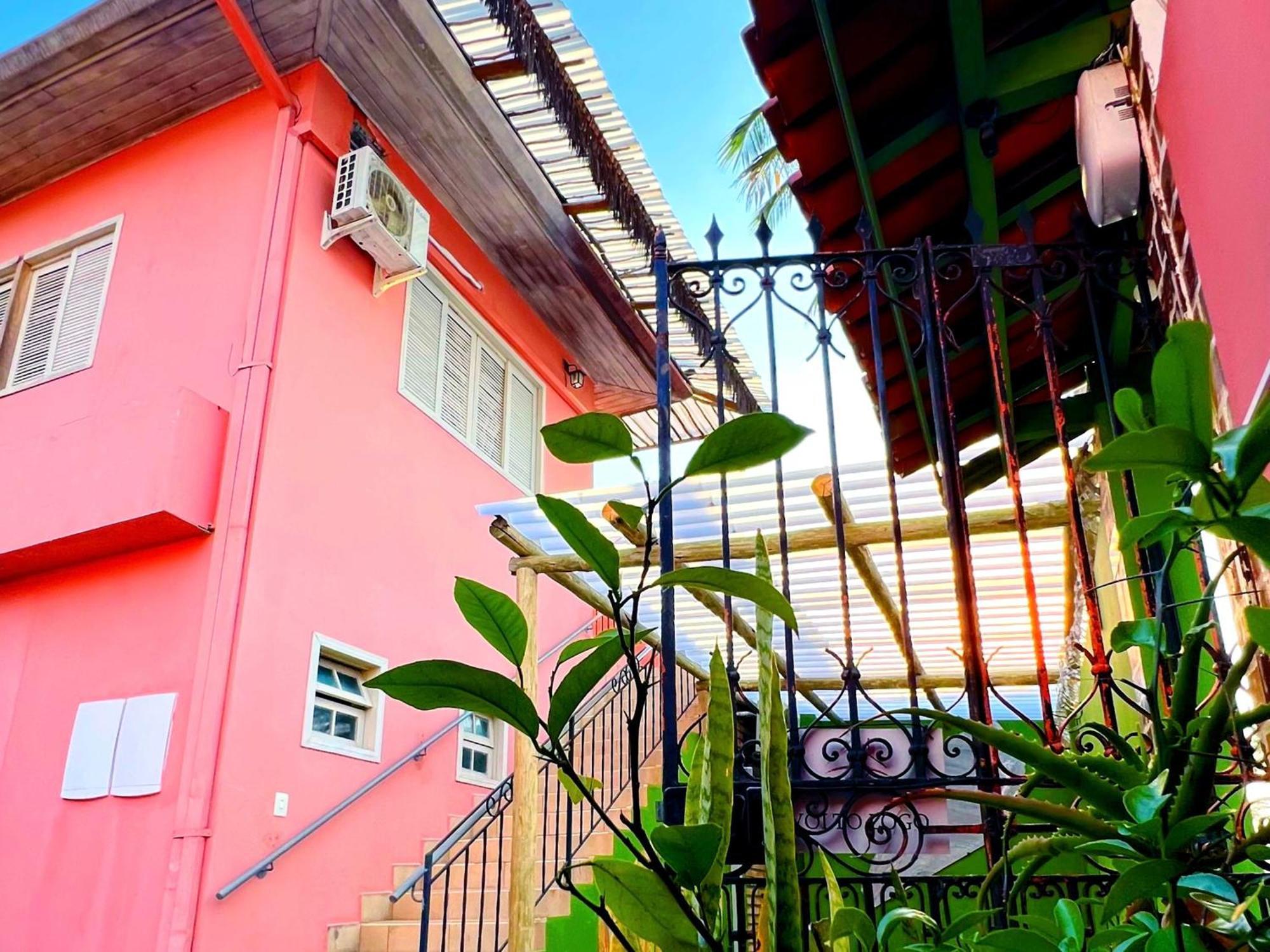 Pousada Casa Rosada Ilhabela Exterior photo